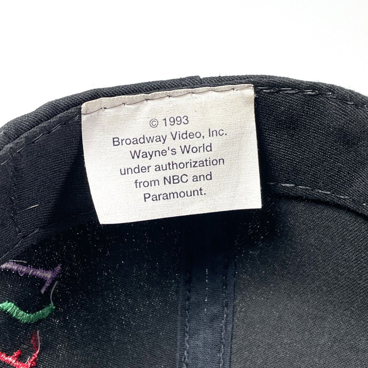 Vintage Rare 1993 Wayne’s World Schwingfest Hat Size ONE SIZE - 9 Thumbnail