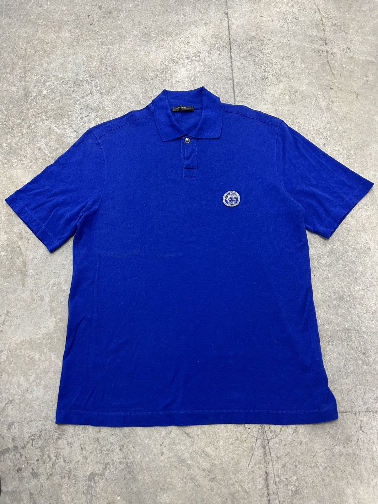 Versace Versace polo collar shirt Size US S / EU 44-46 / 1 - 1 Thumbnail
