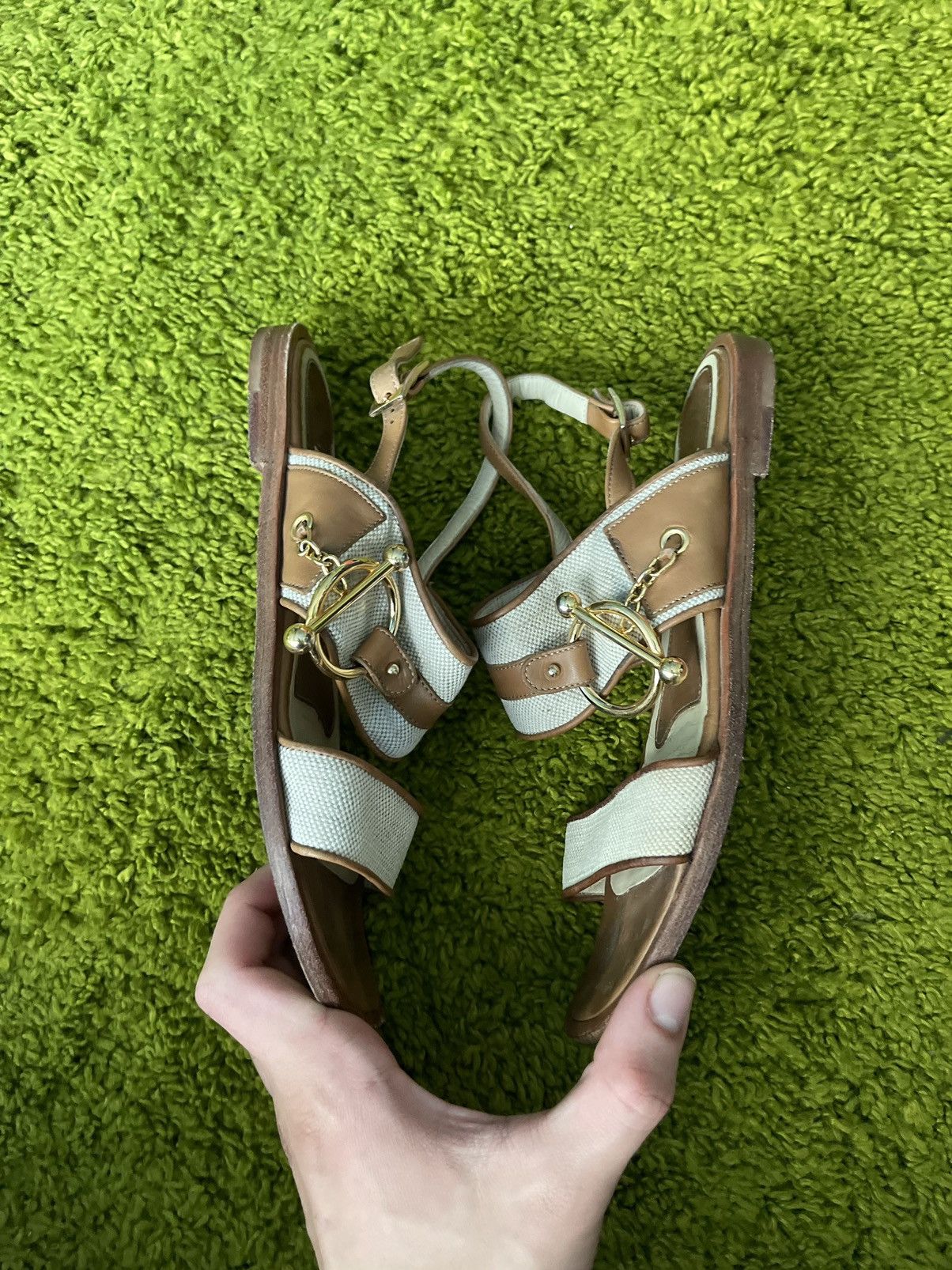 Designer × Marni Marni sandals flats Size US 6.5 / IT 36.5 - 4 Thumbnail