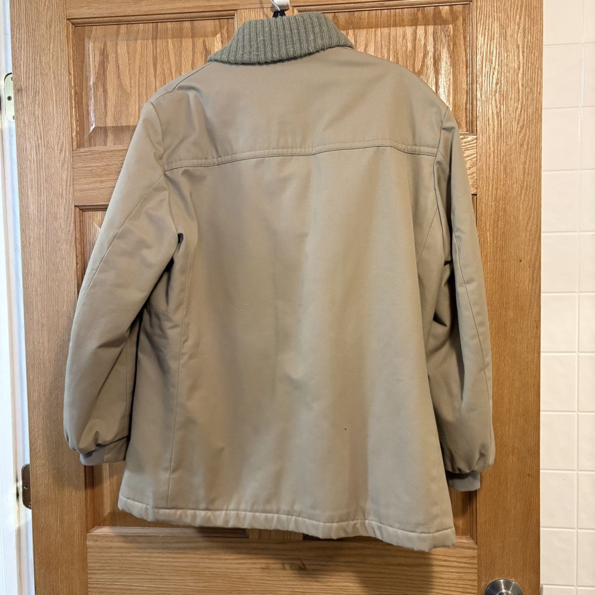 Sears Vtg 70’s Sears Outerwear Jacket Men's L Ribbed Collar Work Size US L / EU 52-54 / 3 - 2 Thumbnail