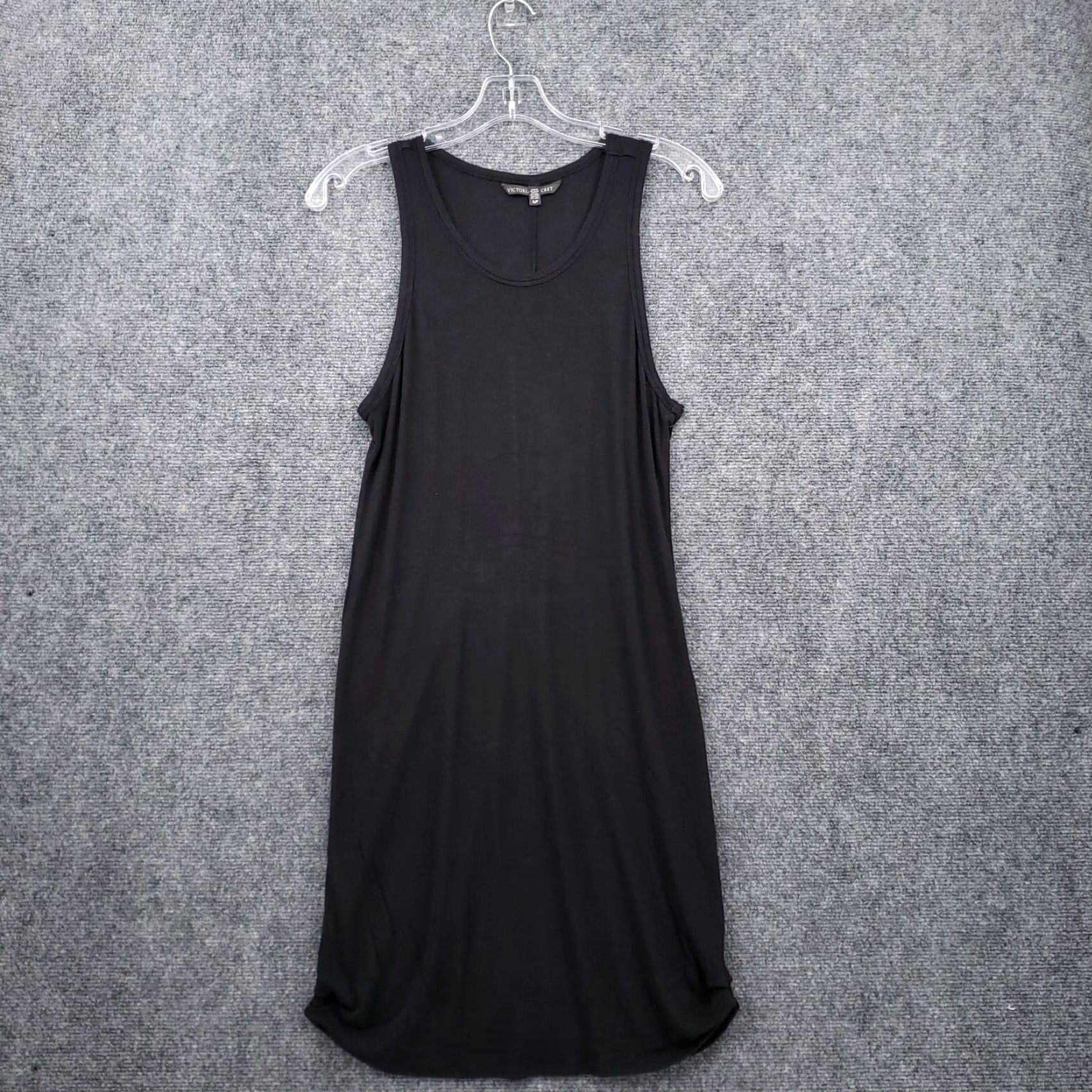 Victoria's Secret Victoria's Secret Dress Womens S Small Black Tank Knee Length Sleeveless Stretch Size S / US 4 / IT 40 - 2 Thumbnail