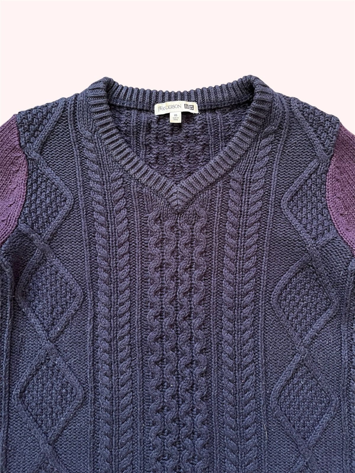 JW Anderson × Uniqlo JW Anderson x UniqloTwo Tone Knit Sweater FW17 Size US XS / EU 42 / 0 - 2 Thumbnail