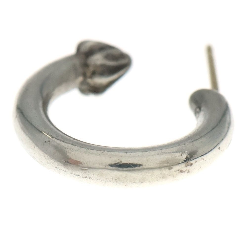 Chrome Hearts Chrome Hearts Plain Silver Hoop Earring Size ONE SIZE - 2 Thumbnail