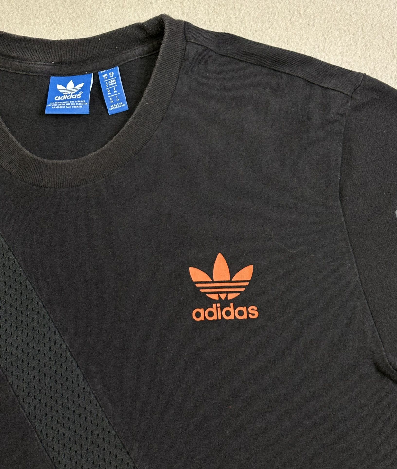 Adidas Adidas Originals 03 Black T-Shirt size M Size US M / EU 48-50 / 2 - 6 Thumbnail