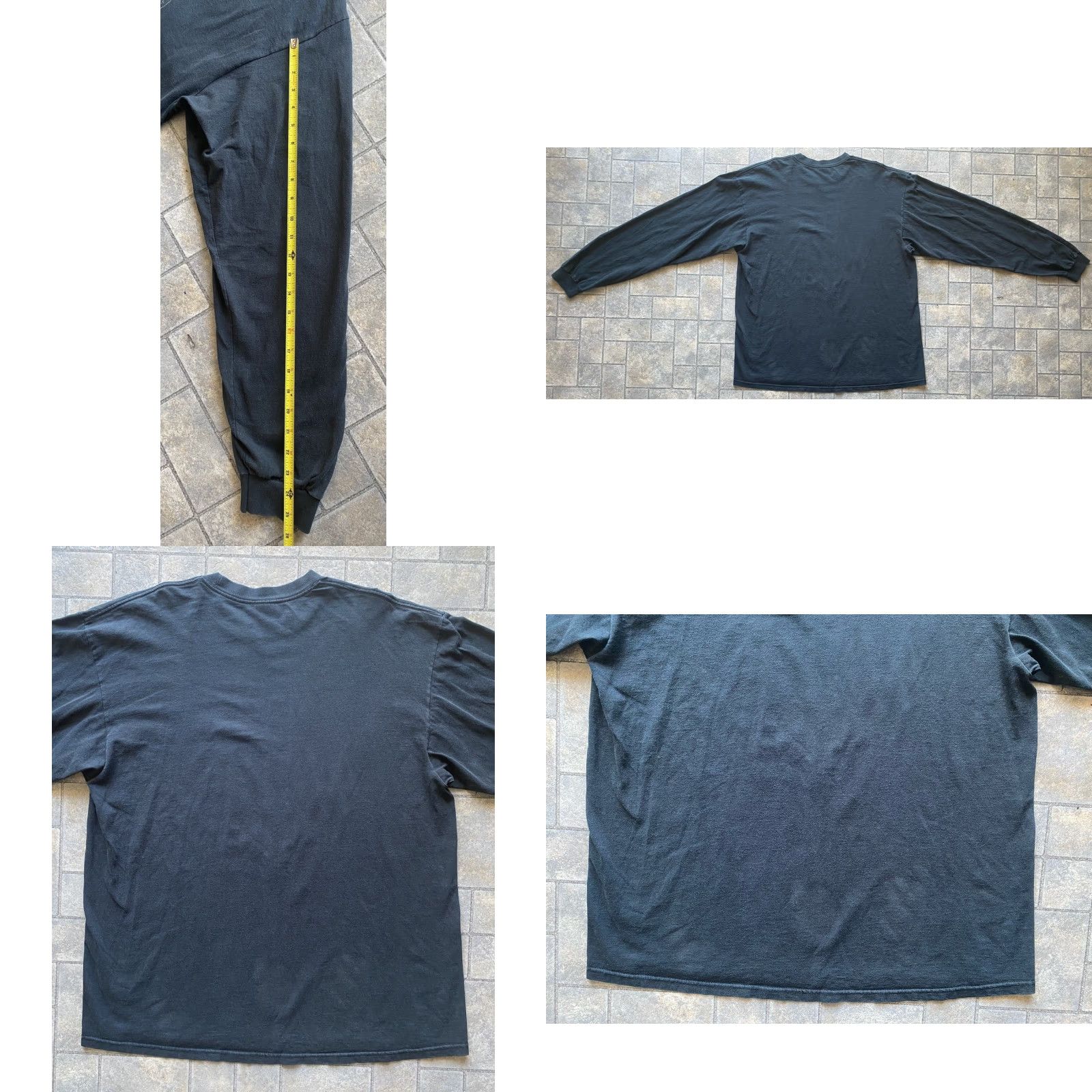 Anvil VINTAGE 1998 Bill Bell Astrology Wizard Long Sleeve Shirt 2XL Men’s Black Cotton VTG Size US XXL / EU 58 / 5 - 9 Thumbnail