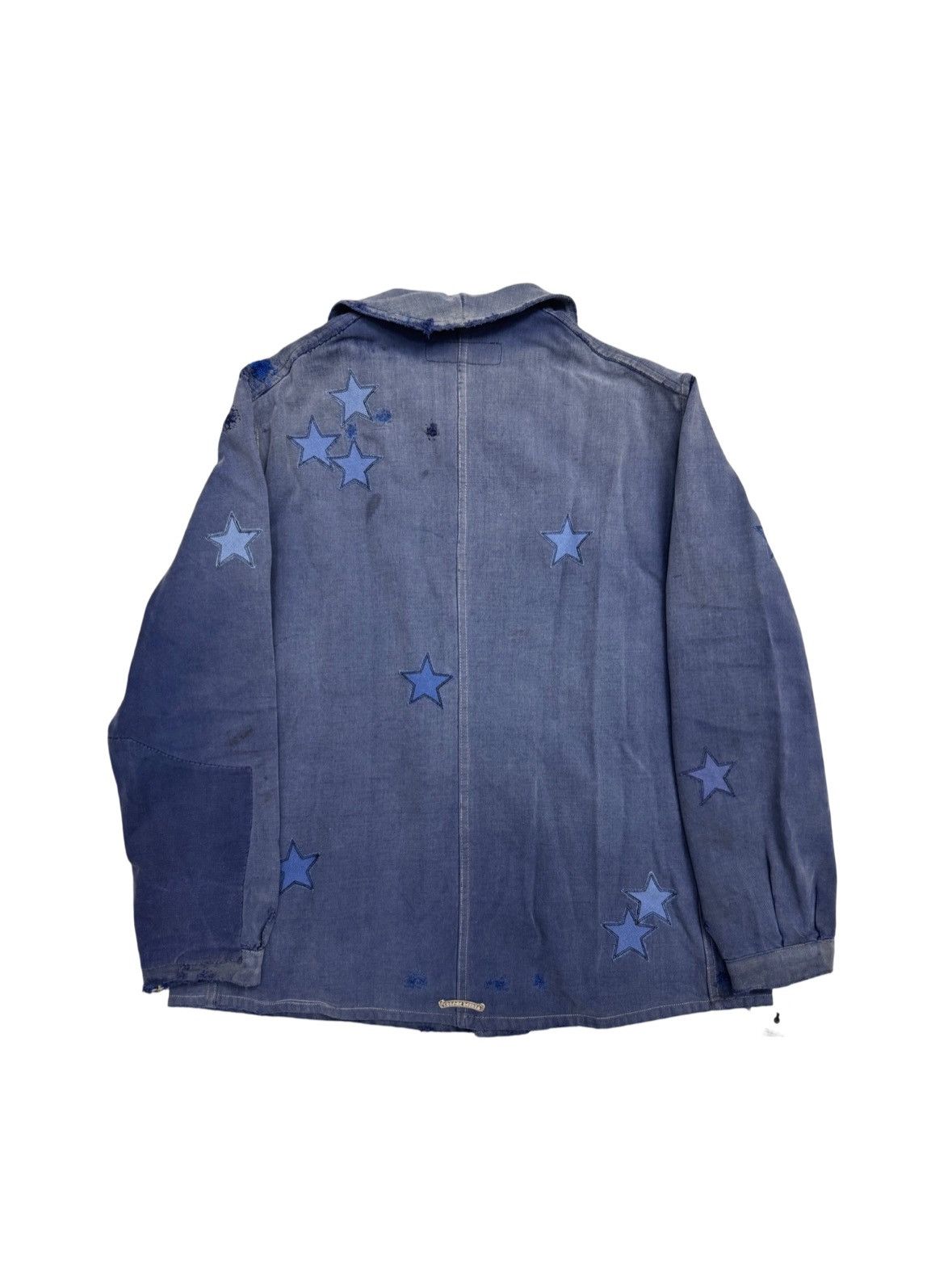 Chrome Hearts French star patch work jacket Size US M / EU 48-50 / 2 - 2 Thumbnail