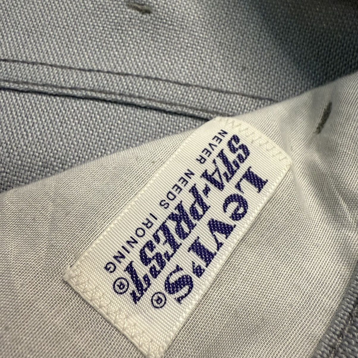 Levi's Vintage Clothing 🔥🇺🇸 80s Levis Sta-Prest Bell Bottom Western Denim Size US 34 / EU 50 - 9 Thumbnail