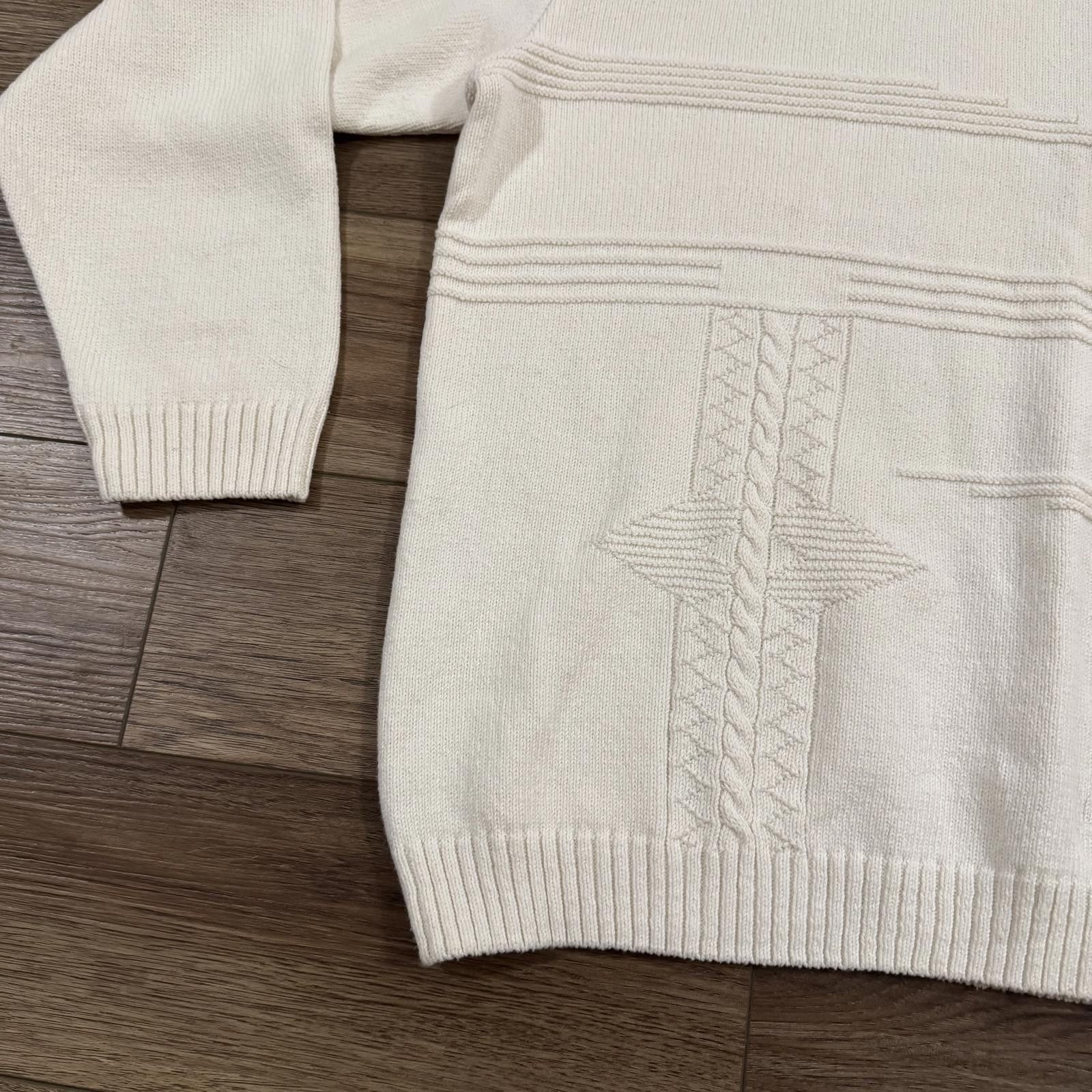 Other Vintage Golf Knit Sweater Arnold Palmer 90s Preppy Size US XL / EU 56 / 4 - 3 Thumbnail