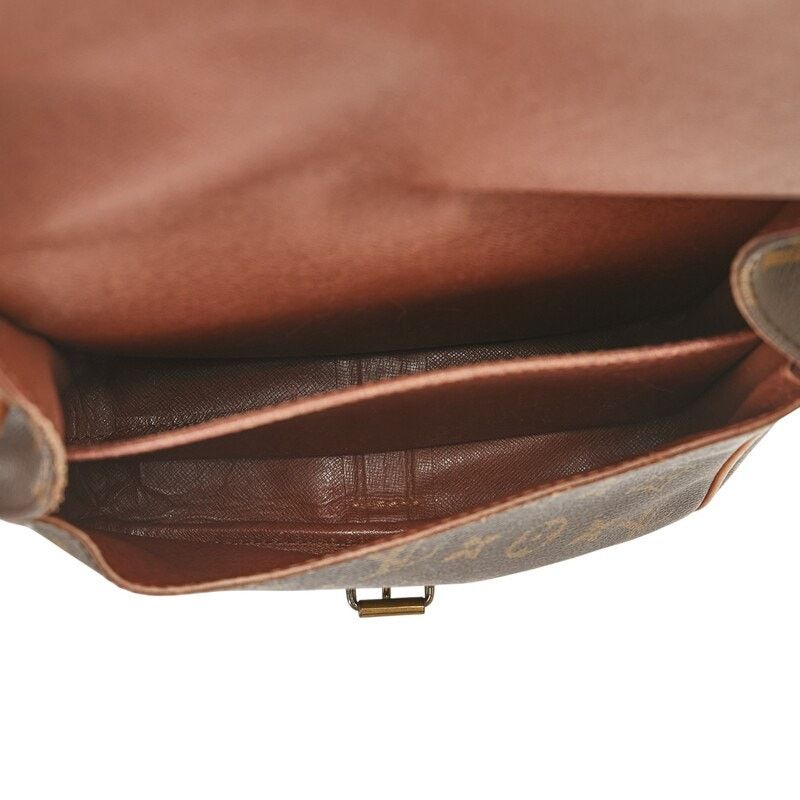 Louis Vuitton Louis Vuitton Monogram Cartouchiere MM Crossbody Bag M51253 Size ONE SIZE - 11 Thumbnail
