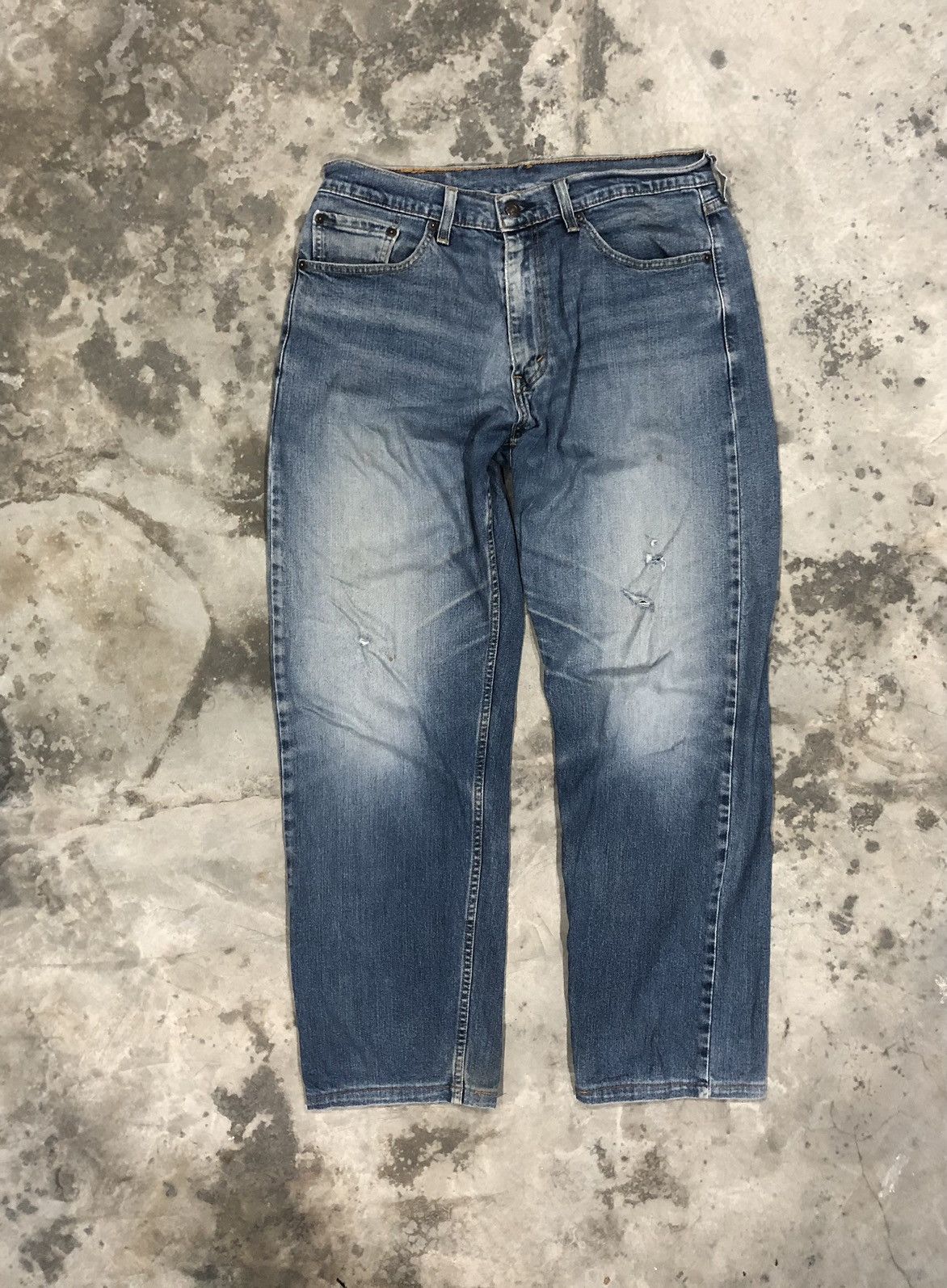 Levi's × Levi's Vintage Clothing Levi’s 505 Stonewashed Denim Jeans Size US 30 / EU 46 - 6 Thumbnail