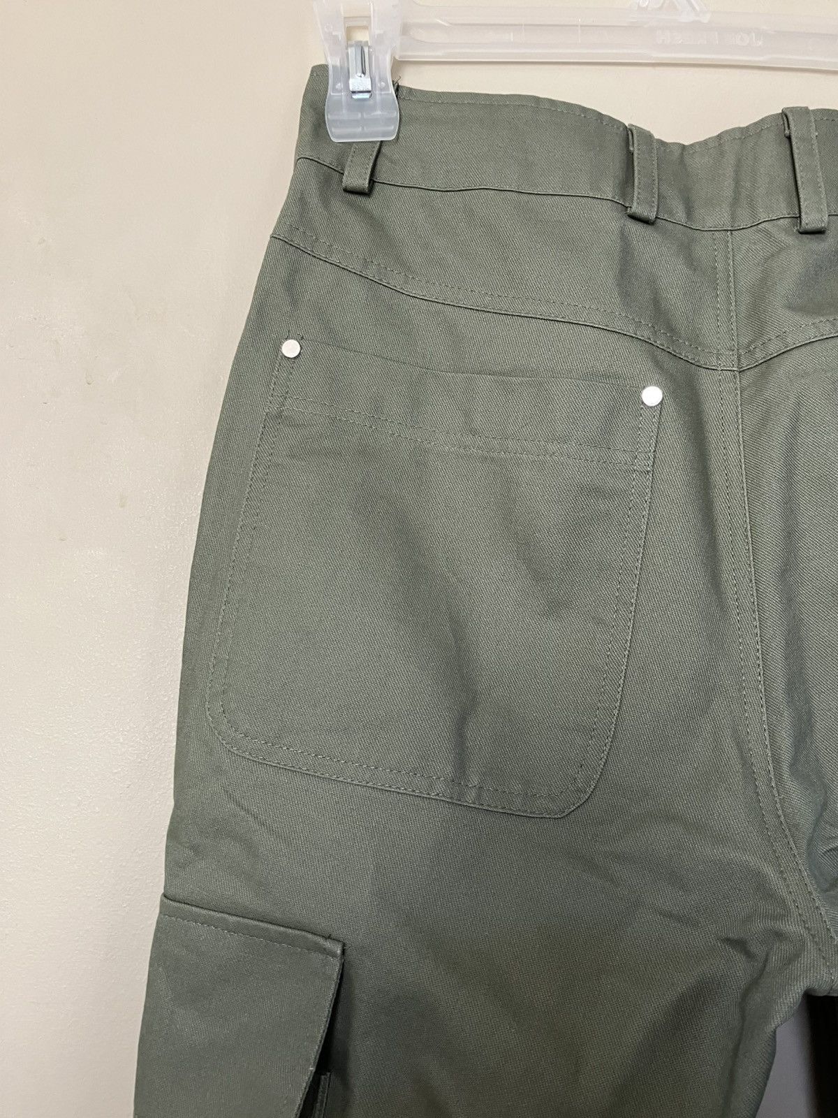 Japanese Brand Maverik Studio Olive Cargo Pants 30/30 Kapital Style Size US 30 / EU 46 - 11 Thumbnail