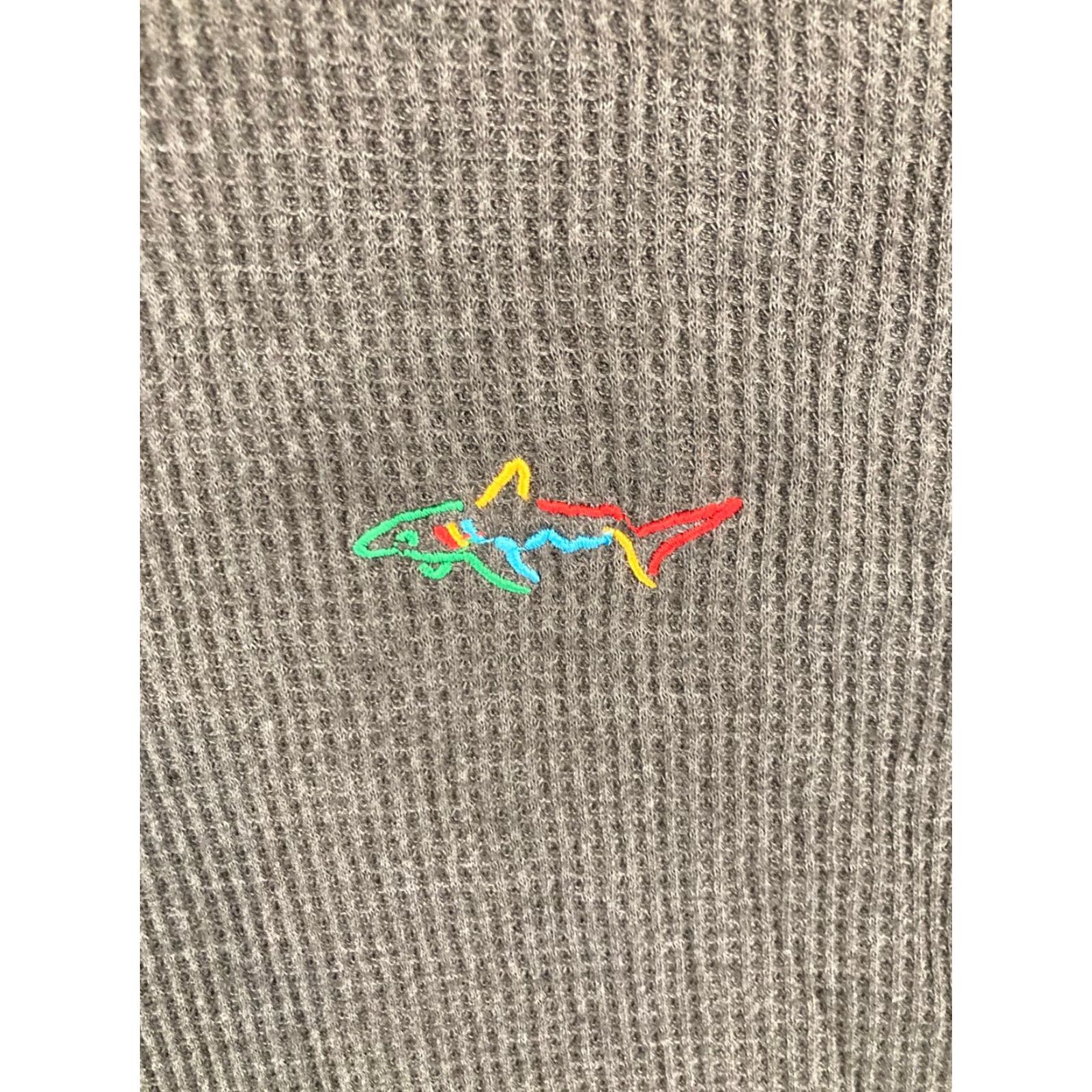 Vintage Greg Norman Mens Shirt Large Gray Thermal Outdoor Size US L / EU 52-54 / 3 - 5 Thumbnail