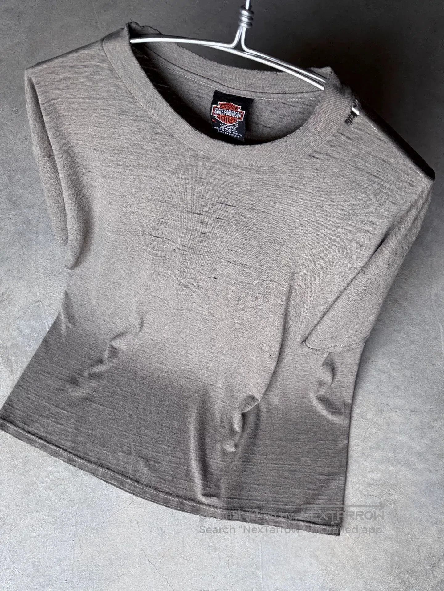 Vintage Vintage 90s Harley Davidson 1999 Ride Tee. Size US XL / EU 56 / 4 - 8 Thumbnail