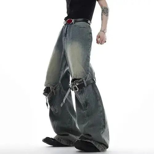 High Sport Micro Flared Straight Jeans Size US 32 / EU 48 - 3 Thumbnail