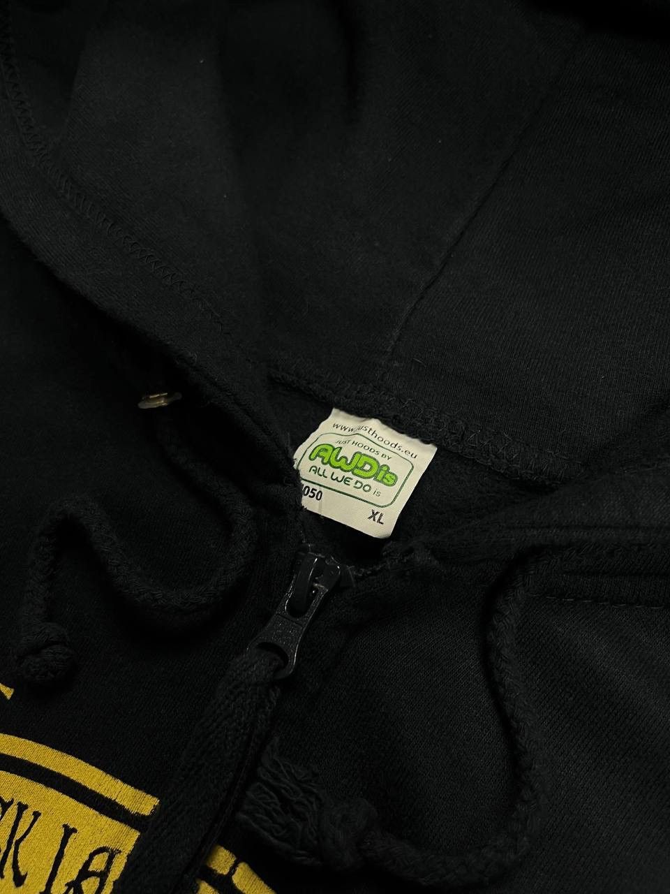 Vintage Vintage BLS Black Label Society Archival Boxy Zip Hoodie XL Size US XL / EU 56 / 4 - 8 Thumbnail