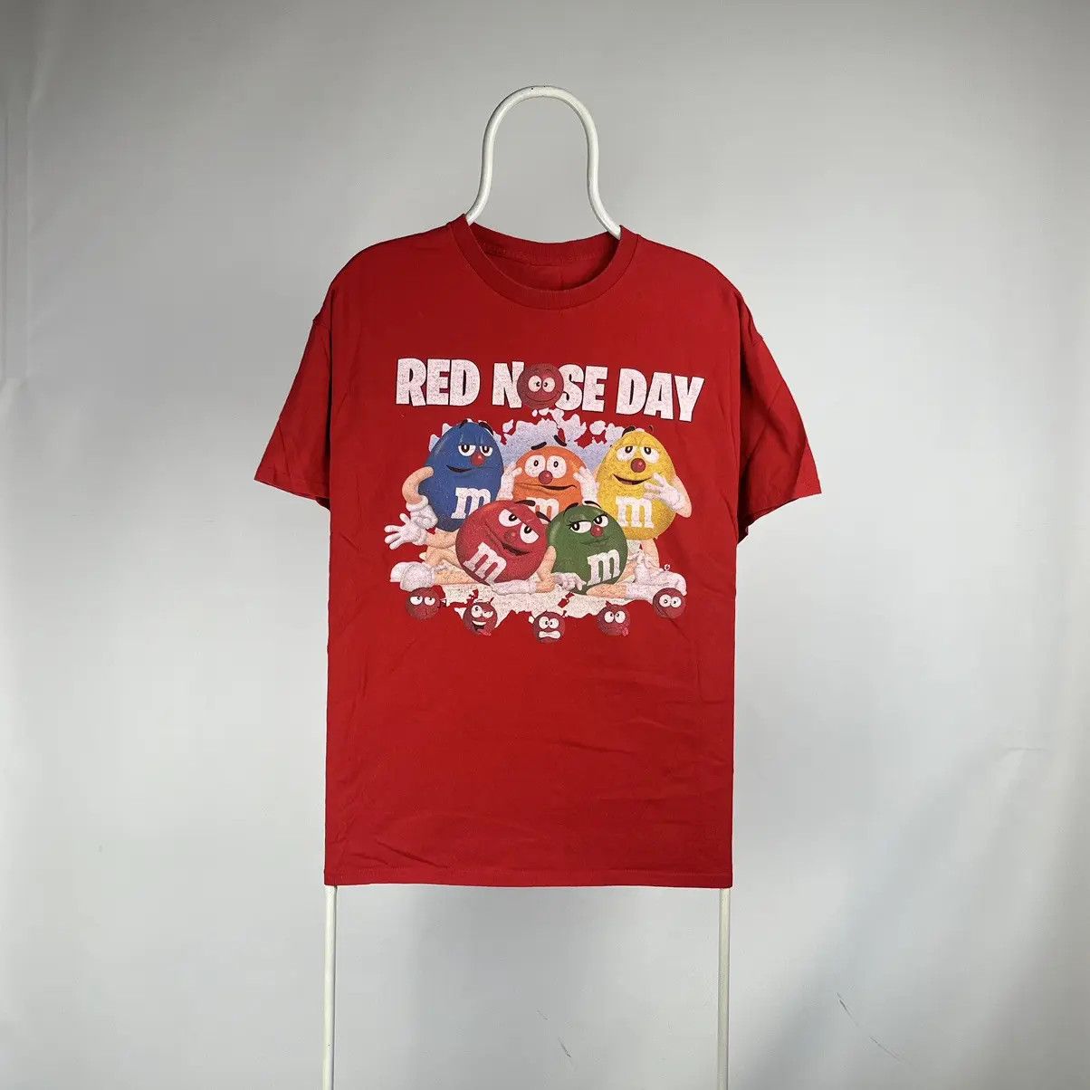 Band Tees Vintage M&M Red nose day Tshirt size Large Size US L / EU 52-54 / 3 - 1 Thumbnail