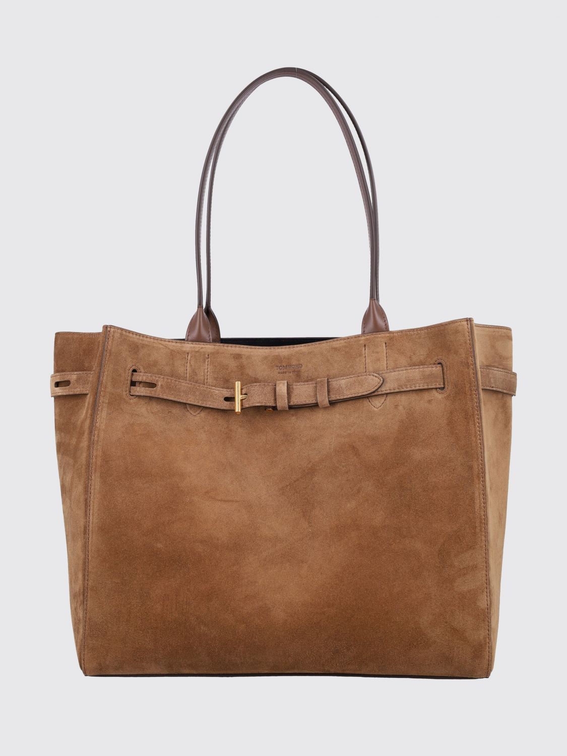 Tom Ford Tom Ford Shoulder Bag Woman Brown Size ONE SIZE - 1 Thumbnail