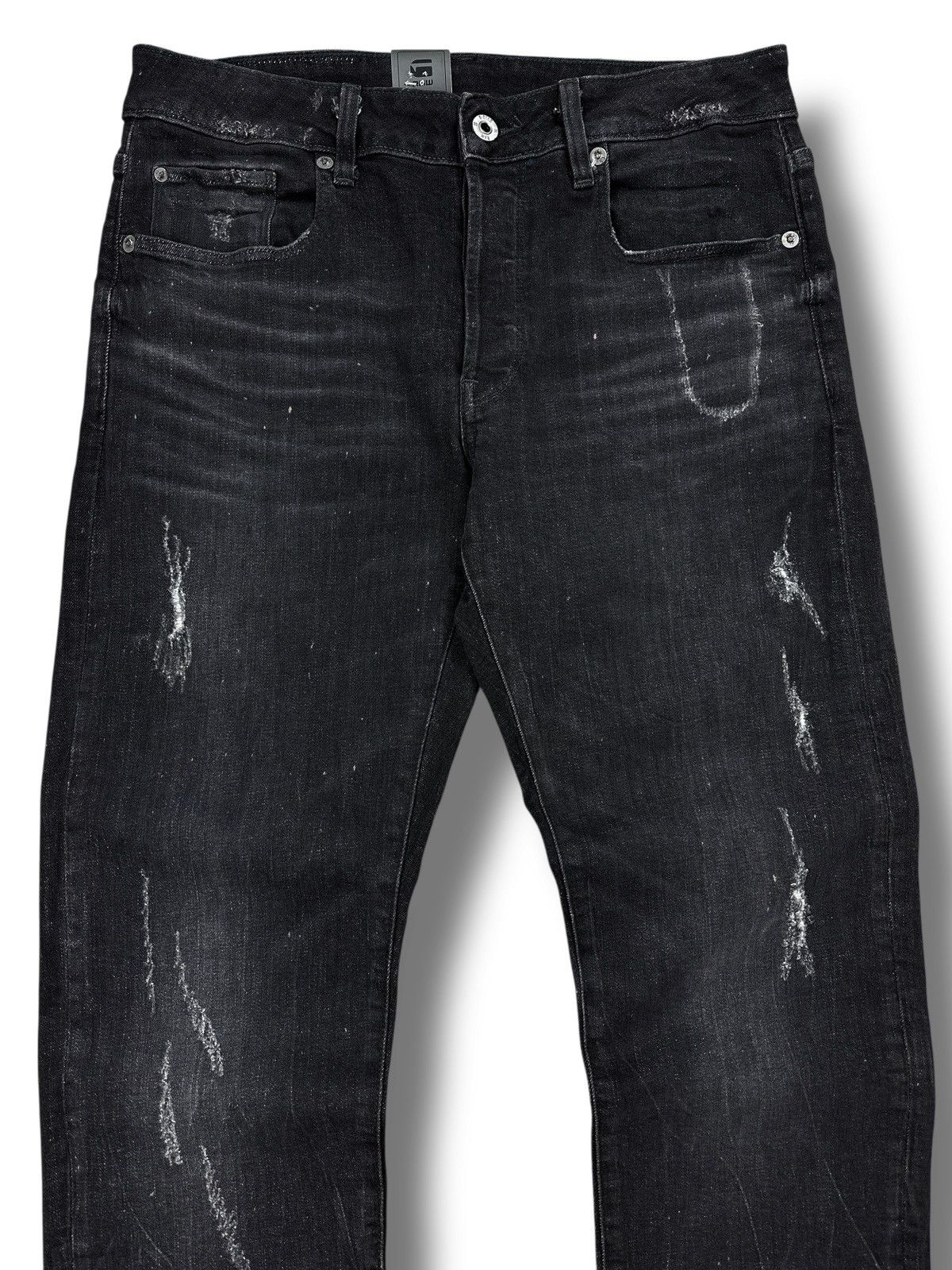 G-Star NWT🏷️ G-Star Raw 3301 Slim Jeans Stretch Denim Pants W29 L32 Size US 29 - 3 Thumbnail
