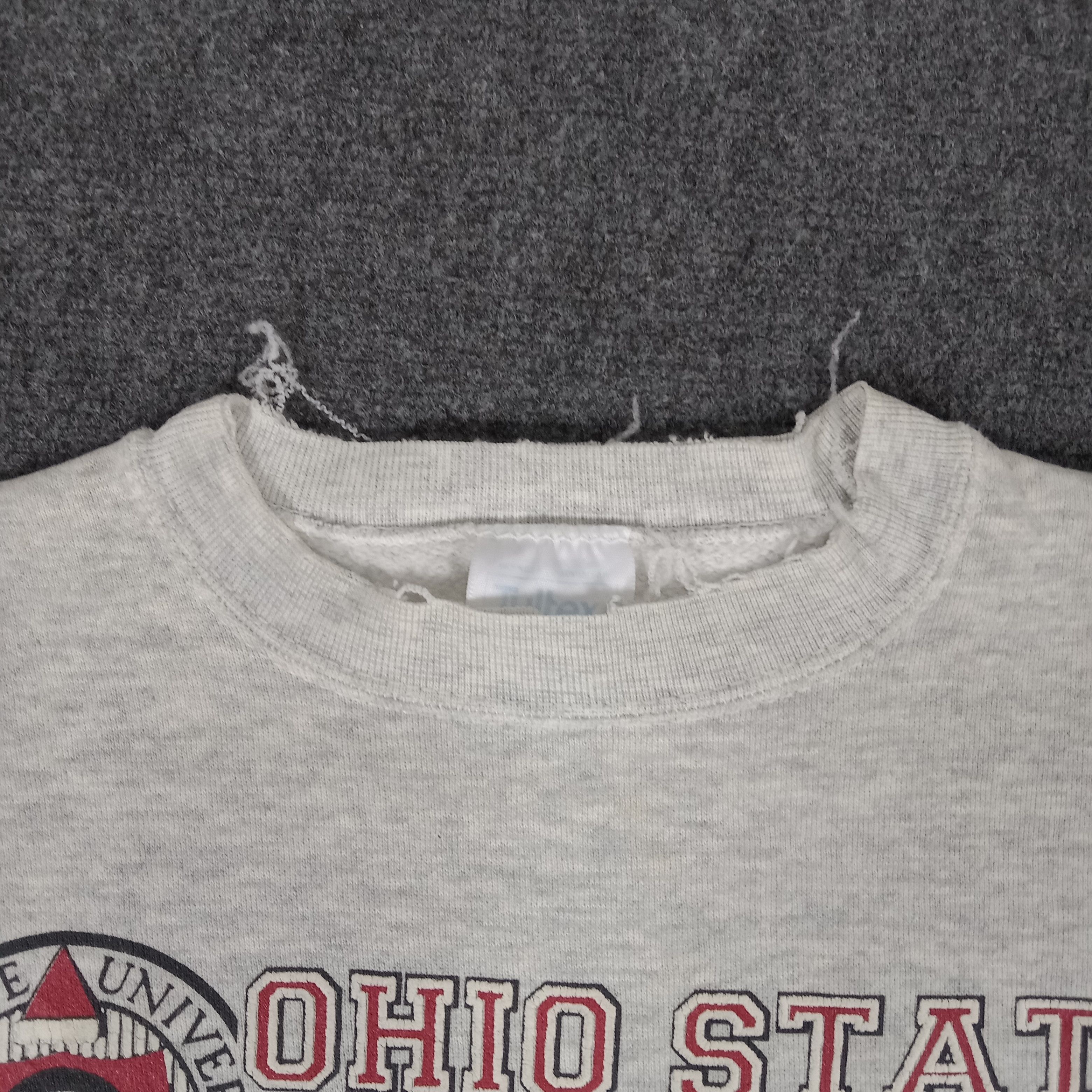 Vintage Ohio State University American College Sweatshirt Size US S / EU 44-46 / 1 - 3 Thumbnail