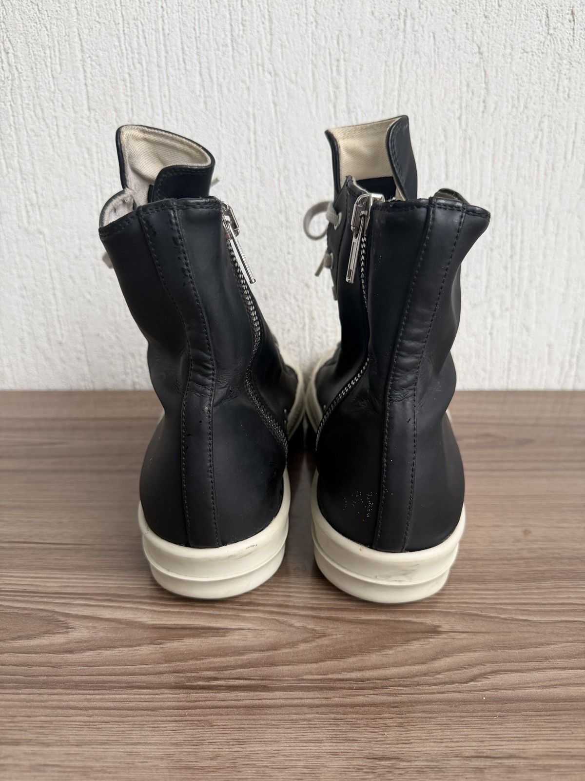 Rick Owens Drkshdw Polyurethane drkshdw ramones Size US 10 / EU 43 - 19 Thumbnail