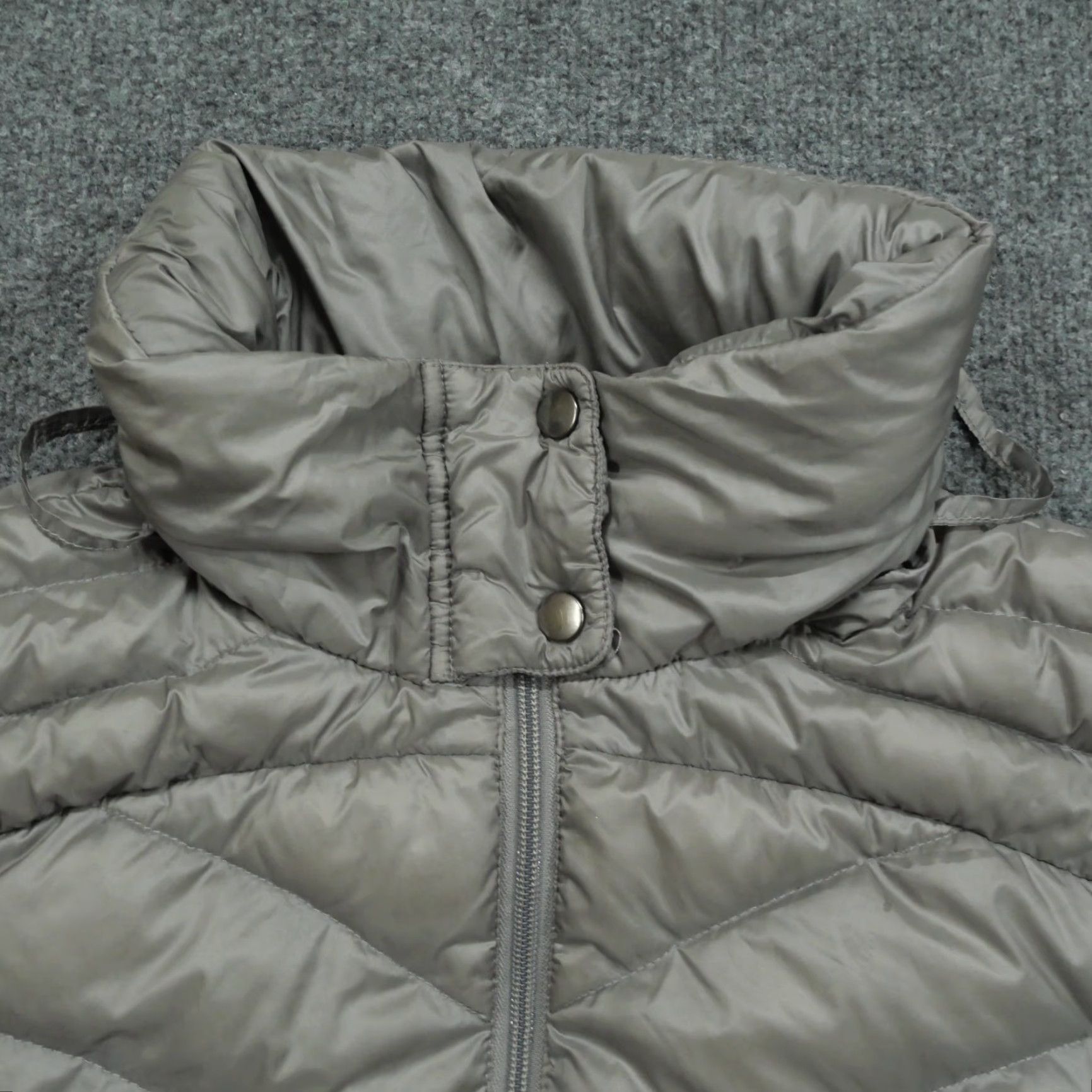 Vintage **A New Approach Jacket XL Grey Women's Down Puffer** User: A New Approach Jacket Grey Women's XL Down Puffer Size XL / US 12-14 / IT 48-50 - 2 Thumbnail