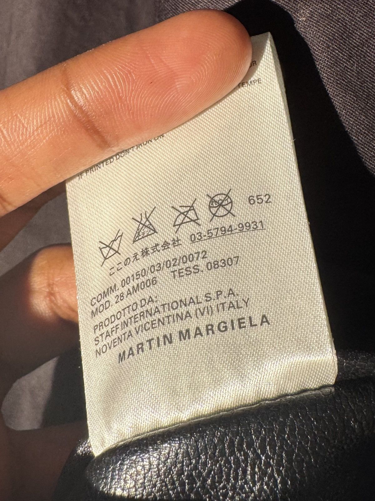 Maison Margiela Maison Martin Margiela Archival 5-Zip Leather Jacket (AW07) Size US M / EU 48-50 / 2 - 12 Thumbnail