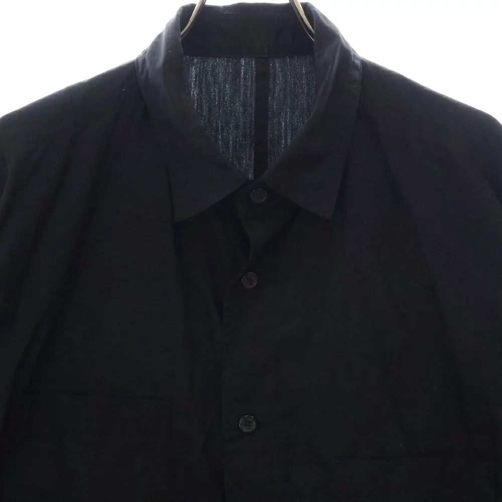 Yohji Yamamoto yohji yamamoto pour homme/18AW circular stitch cotton shirt Size US XL / EU 56 / 4 - 3 Thumbnail