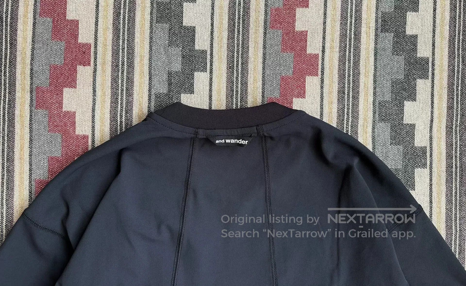 And Wander and wander Rush Guard Long Sleeve T-shirt. Size US M / EU 48-50 / 2 - 4 Thumbnail