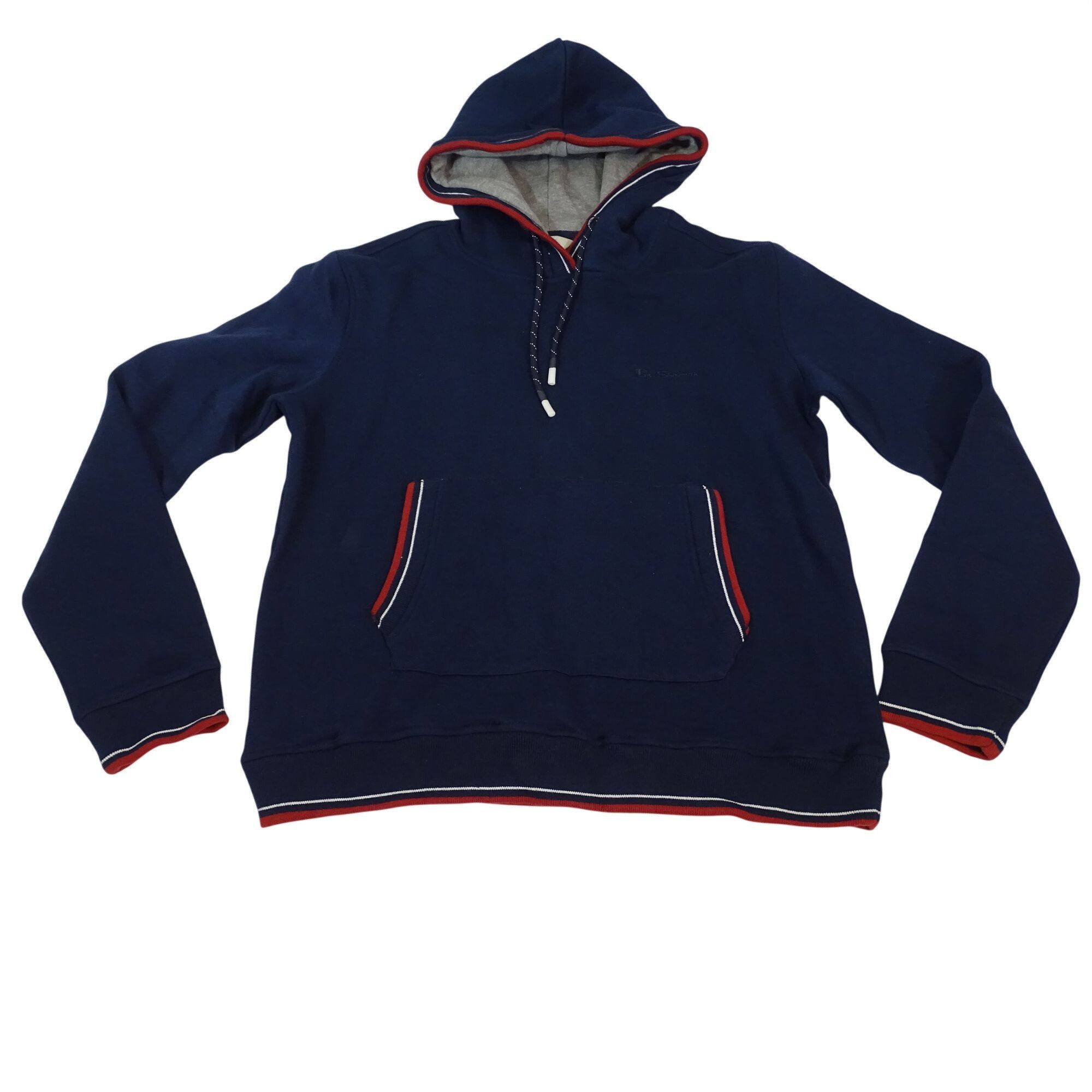 Ben Sherman Ben Sherman Navy Blazer Mod Pullover Hoodie Men Size S Size US S / EU 44-46 / 1 - 2 Thumbnail