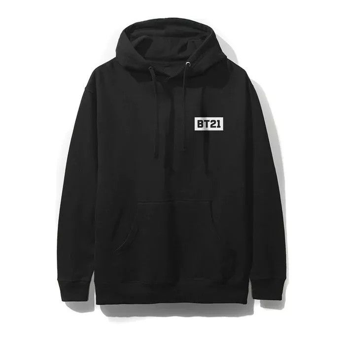 Anti Social Social Club x BTS Peekaboo Hoodie Black