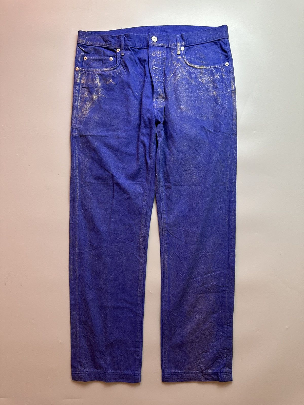 Dior Homme Jeans Wax | Grailed