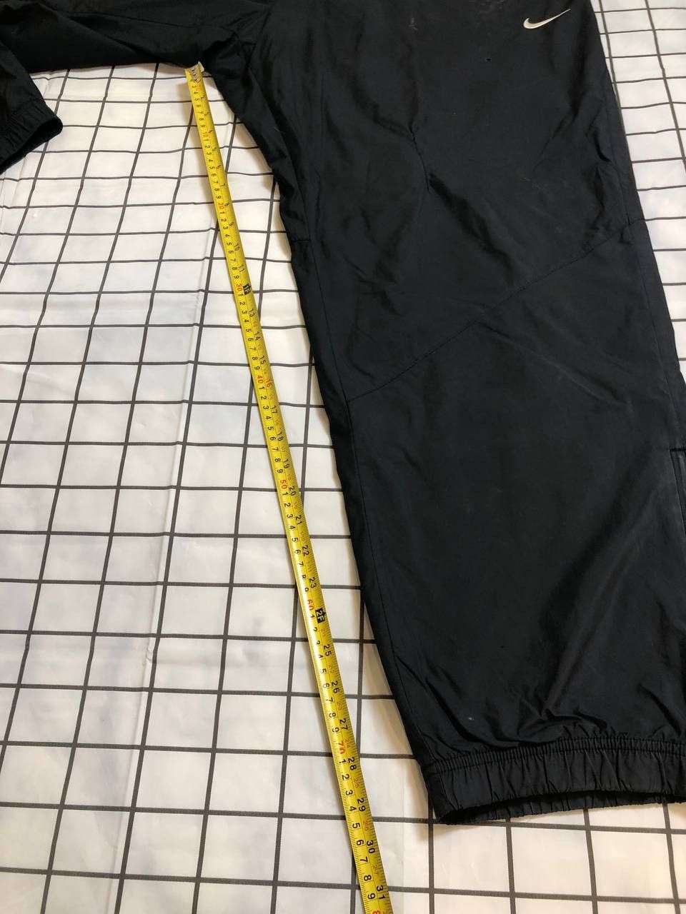 Nike Vintage Nike Track Pants 00s Nylon Swoosh Y2K Size US 38 / EU 54 - 13 Thumbnail
