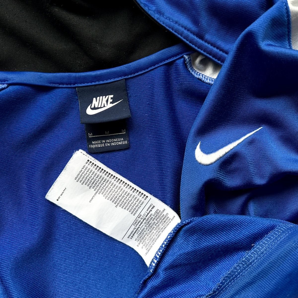Nike Vintage Nike Track Jacket Full Zip YKK Blue Size: M Size US M / EU 48-50 / 2 - 7 Thumbnail