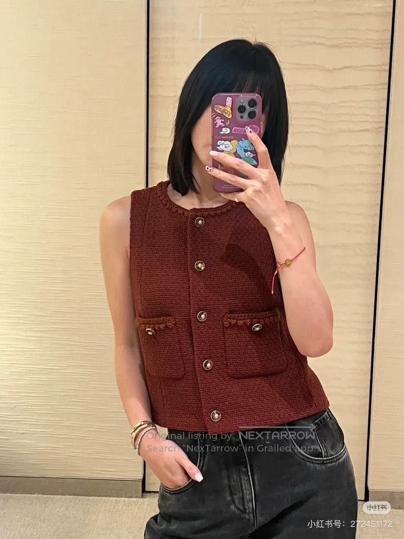 Chanel Chanel 24A Handicraft Workshop Series Vintage Caramel Colo Size XS / US 0-2 / IT 36-38 - 8 Thumbnail