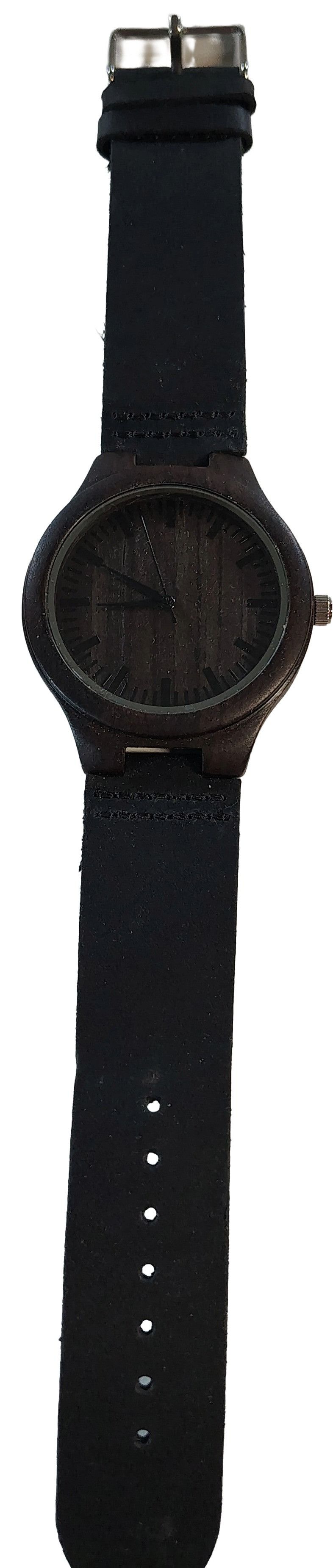 Other Unisex Wooden Style Watch With Special Back Engraving Size ONE SIZE - 2 Thumbnail