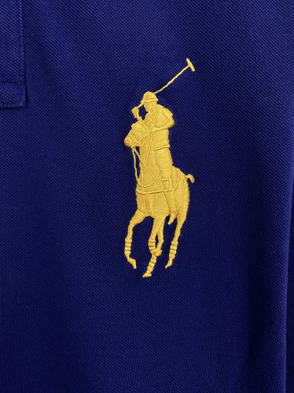 Polo Ralph Lauren 🇺🇸 Vintage 90s Ralph Lauren Polo Long Sleeve Retro Rare Y2K Size US S / EU 44-46 / 1 - 4 Thumbnail