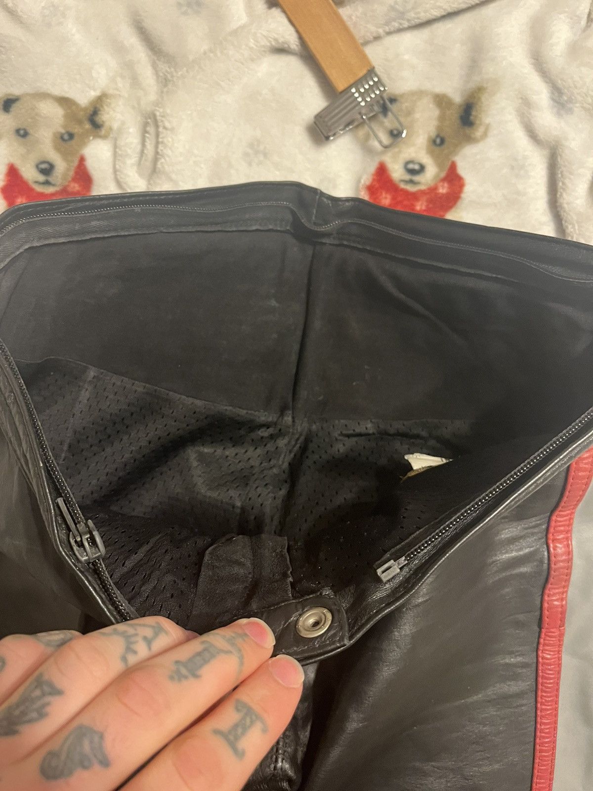 Genuine Leather “Place Beyond The Pines” lookalike Leather Moto Pants 🔥🔥🔥 Size US 34 / EU 50 - 10 Thumbnail