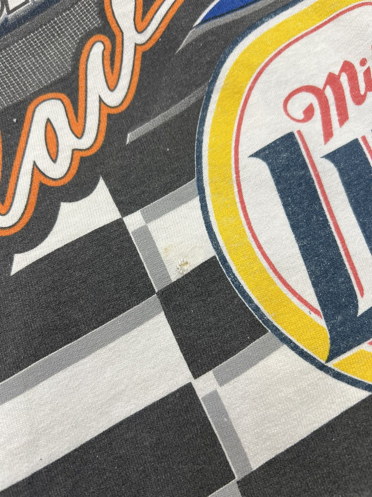 NASCAR Vintage Rusty Wallace Harley Davidson AOP Tee Size US XXL / EU 58 / 5 - 9 Thumbnail
