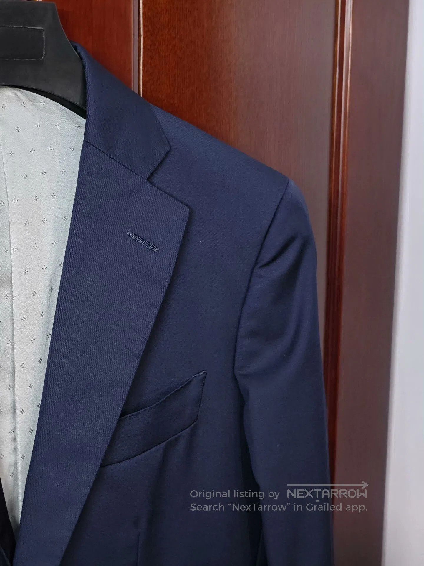 SCABAL Custom Scabal Wool-Linen Suit Jacket. Size US S / EU 44-46 / 1 - 2 Thumbnail