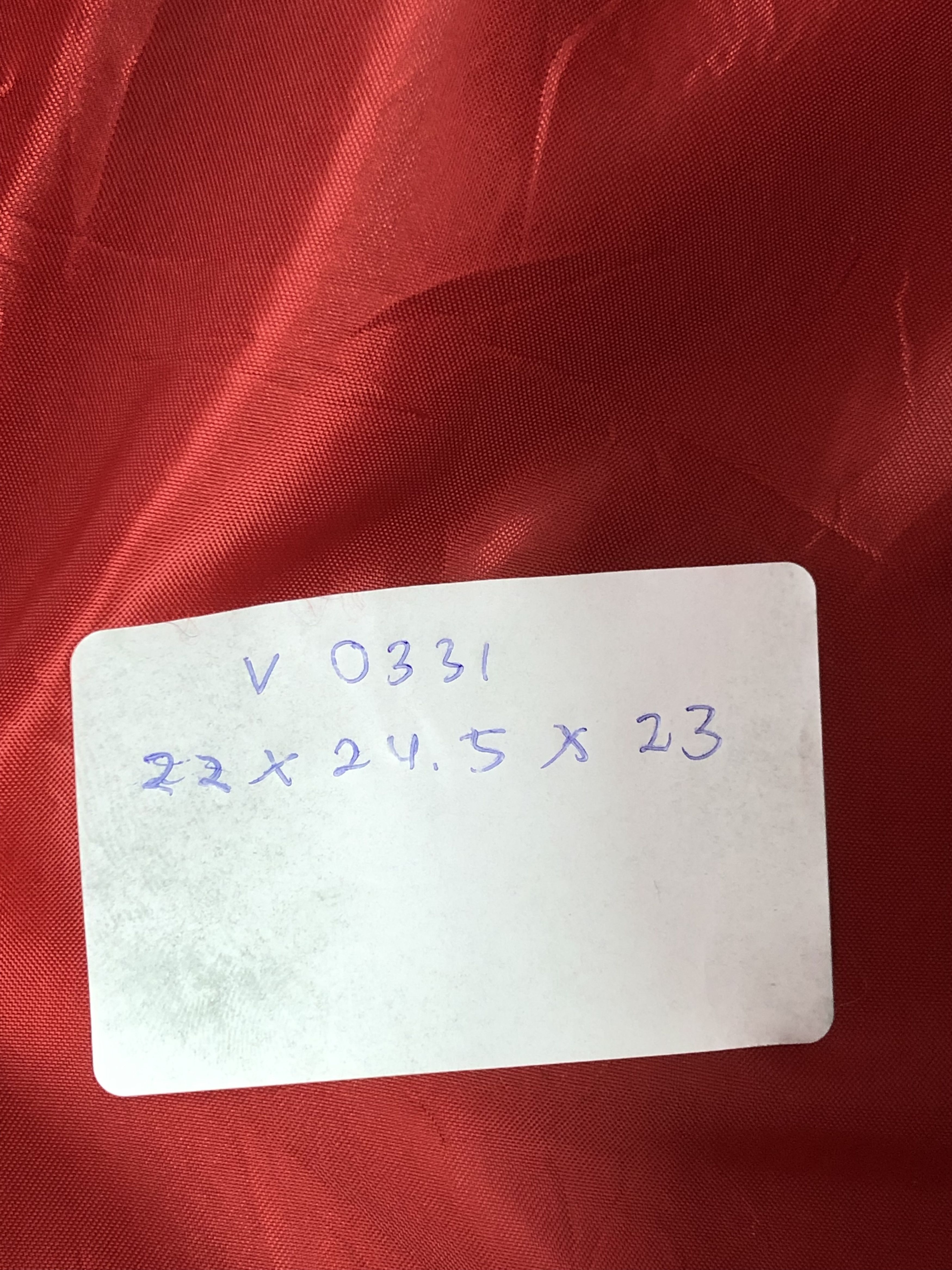 Japanese Brand Vintage Japanese Brand Wool Red Varsity Jacket V0331 Size US M / EU 48-50 / 2 - 6 Thumbnail