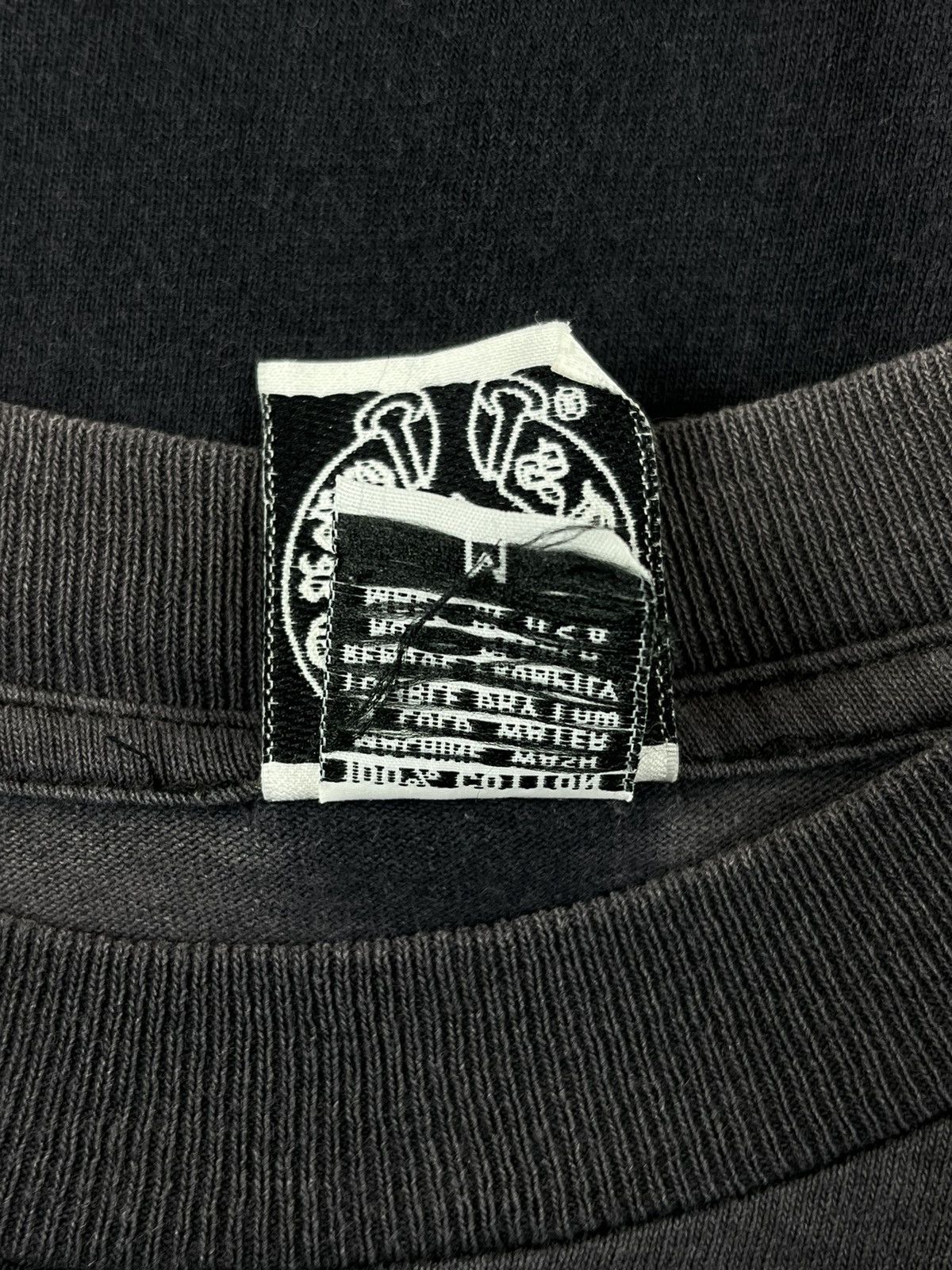 トップス Vintage Chrome Hearts horse fade t-shirt Chrome hearts 2000s - Gem Vintage Chrome Hearts horse fade t-shirt