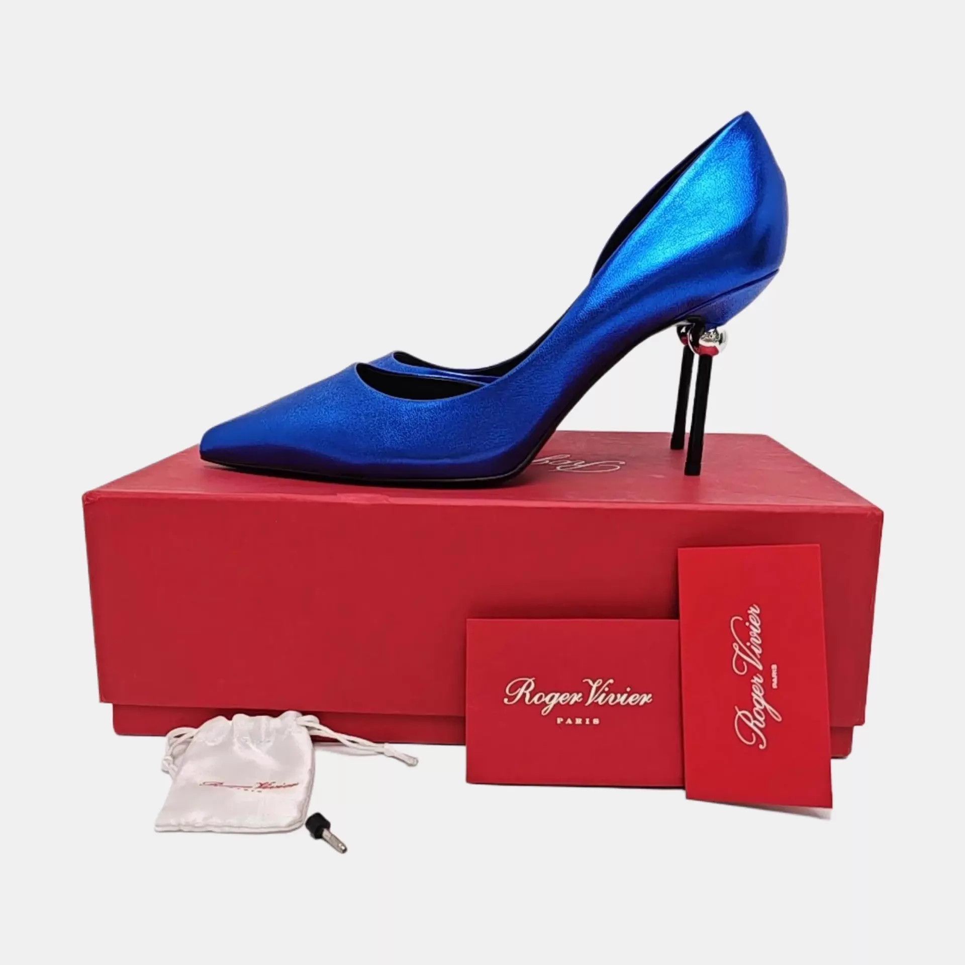 Roger Vivier Roger Vivier authentic women's shoes 38 Size US 7.5 / IT 37.5 - 2 Thumbnail