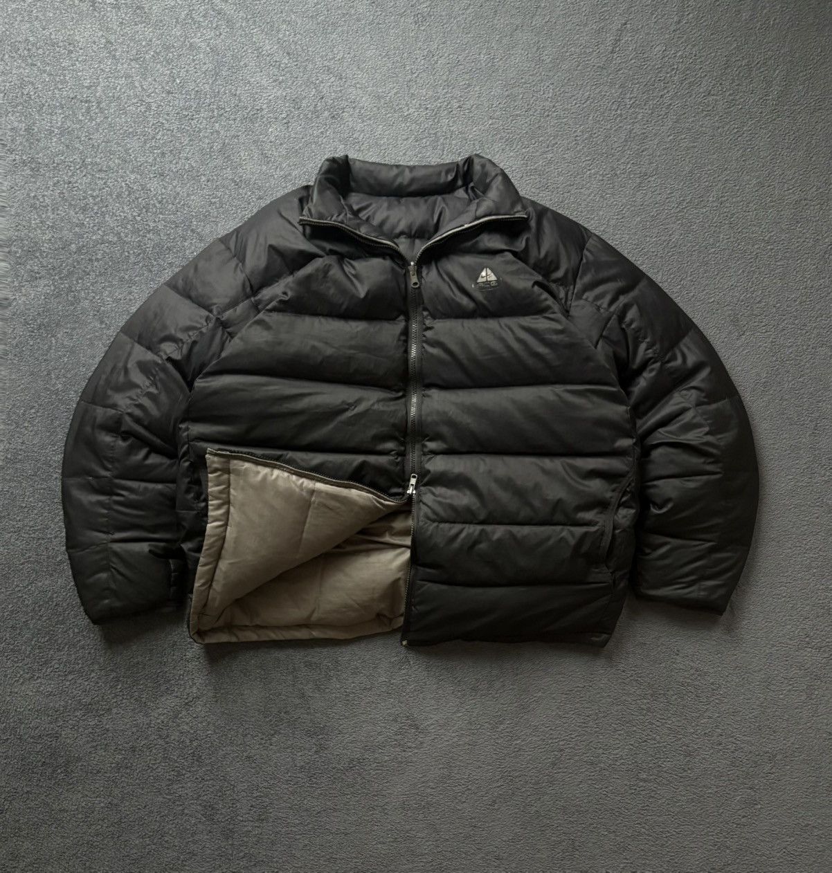 Nike ACG 90s Nike ACG Double Sided Retro Puffer Down Winter Jacket Size US XL / EU 56 / 4 - 1 Thumbnail