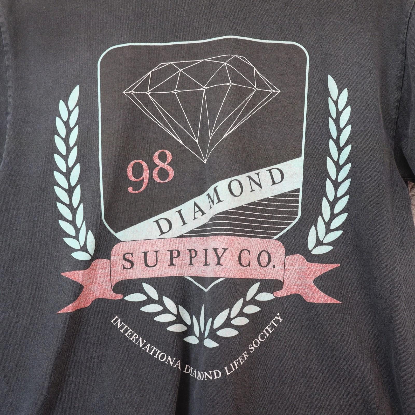 Diamond Supply Co. Black Shirt Medium 98 Diamond Supply Shirt Street USA y2k Size US M / EU 48-50 / 2 - 2 Thumbnail