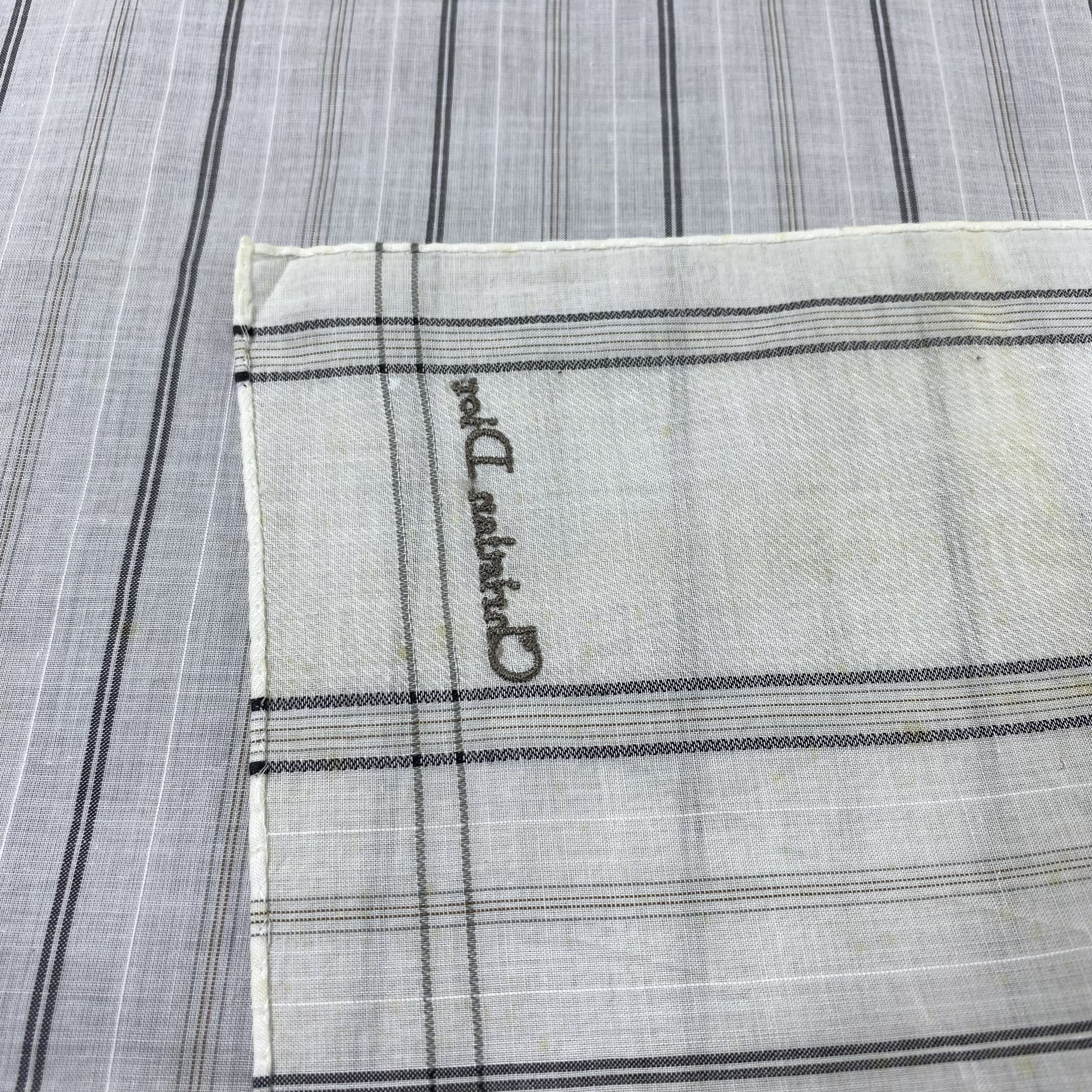 Vintage Christian Dior Handkerchief / Bandana / Neckerchief-B2238 Size ONE SIZE - 6 Thumbnail