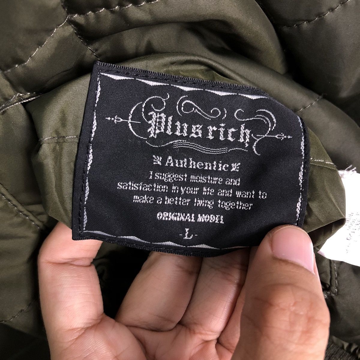 Japanese Brand 🔥Riot Riot Bomber Jacket Plus Rich Japan Issey Miyake Size US M / EU 48-50 / 2 - 18 Thumbnail