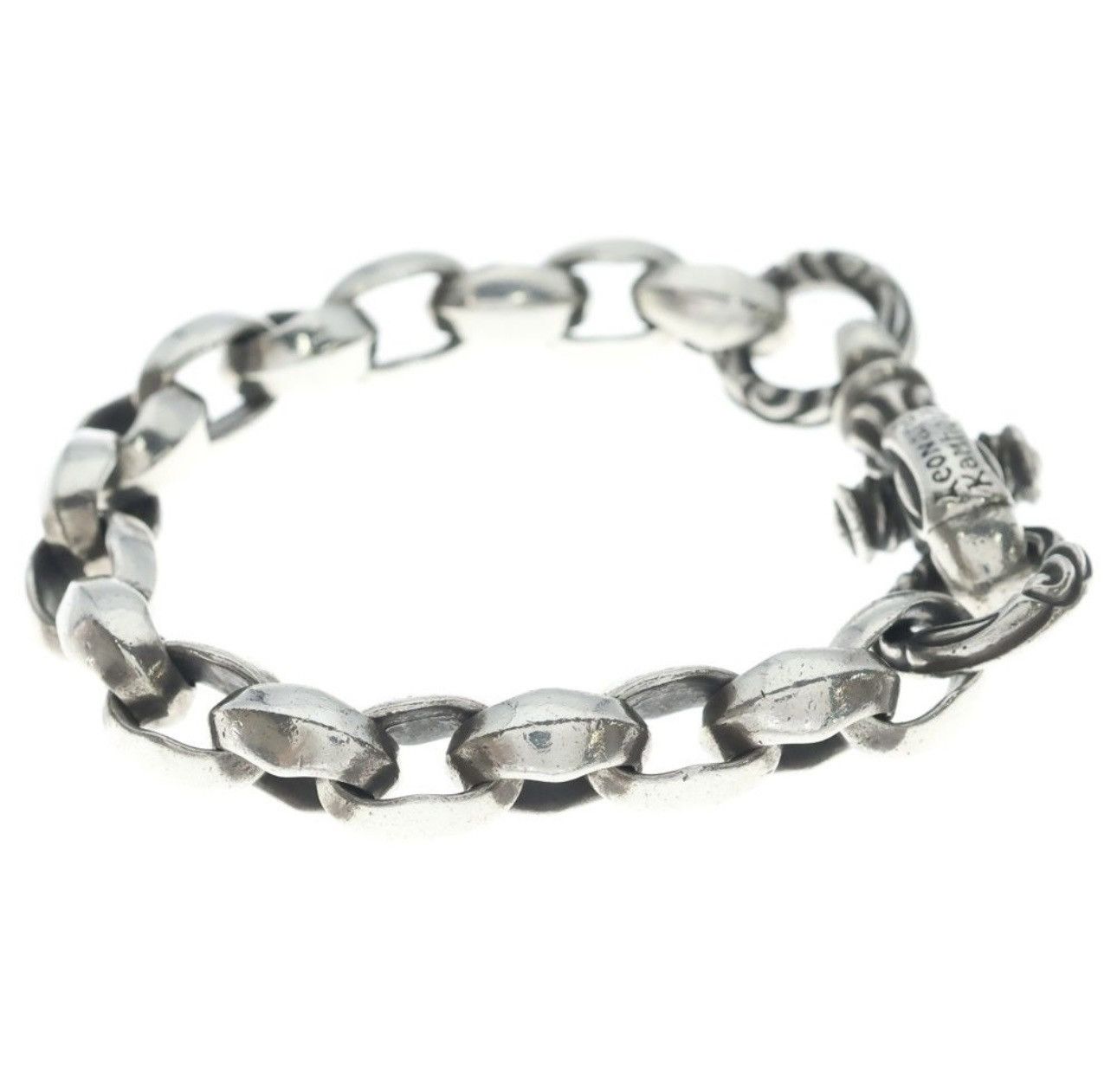 LONE ONES Leonard Kamhout Silk Link Bracelet Chrome Hearts designer Size ONE SIZE - 6 Thumbnail