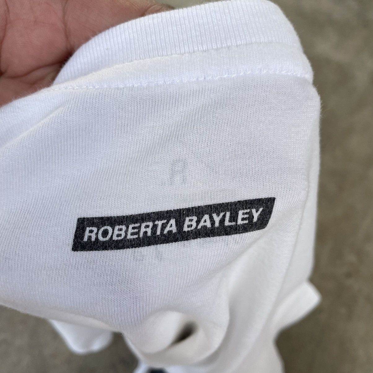 Designer × Japanese Brand 🔥🔥🇯🇵Rodeo Crown X Roberta Bayley Artist Punk Scene Photo Tee Size US M / EU 48-50 / 2 - 8 Thumbnail
