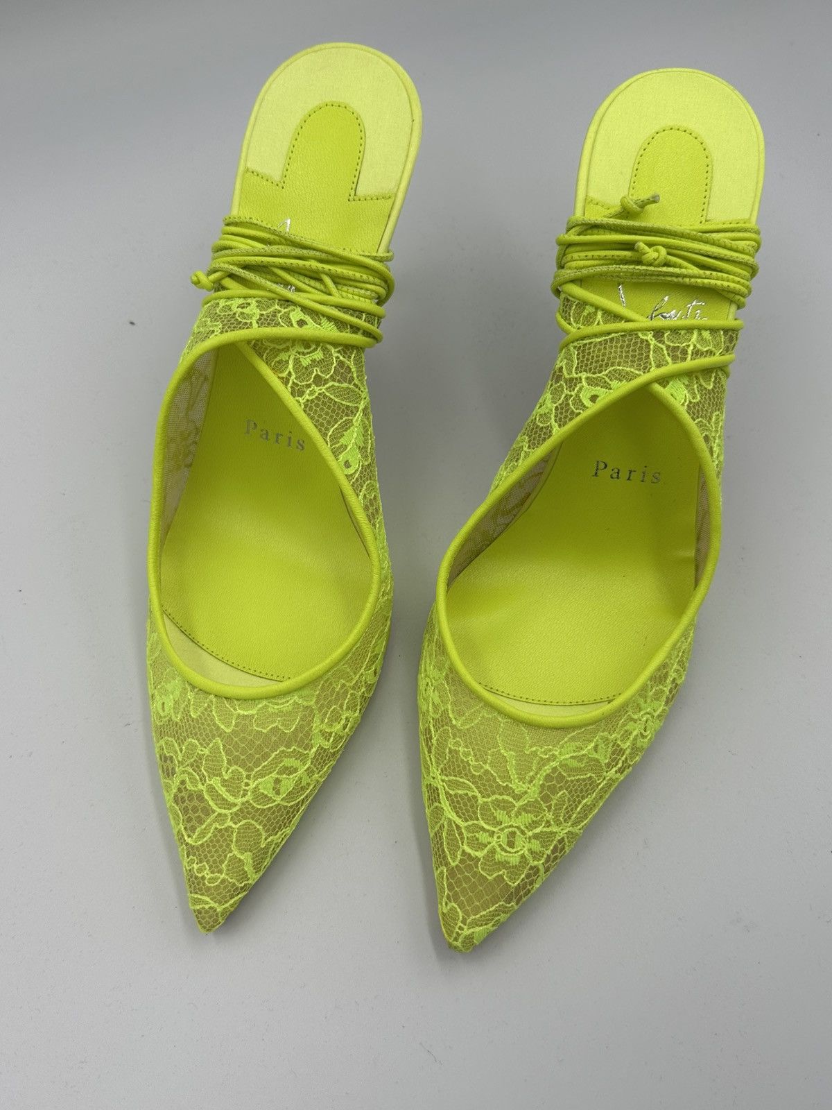 Christian Louboutin Christian Louboutin Heels Size US 7 / IT 37 - 3 Thumbnail