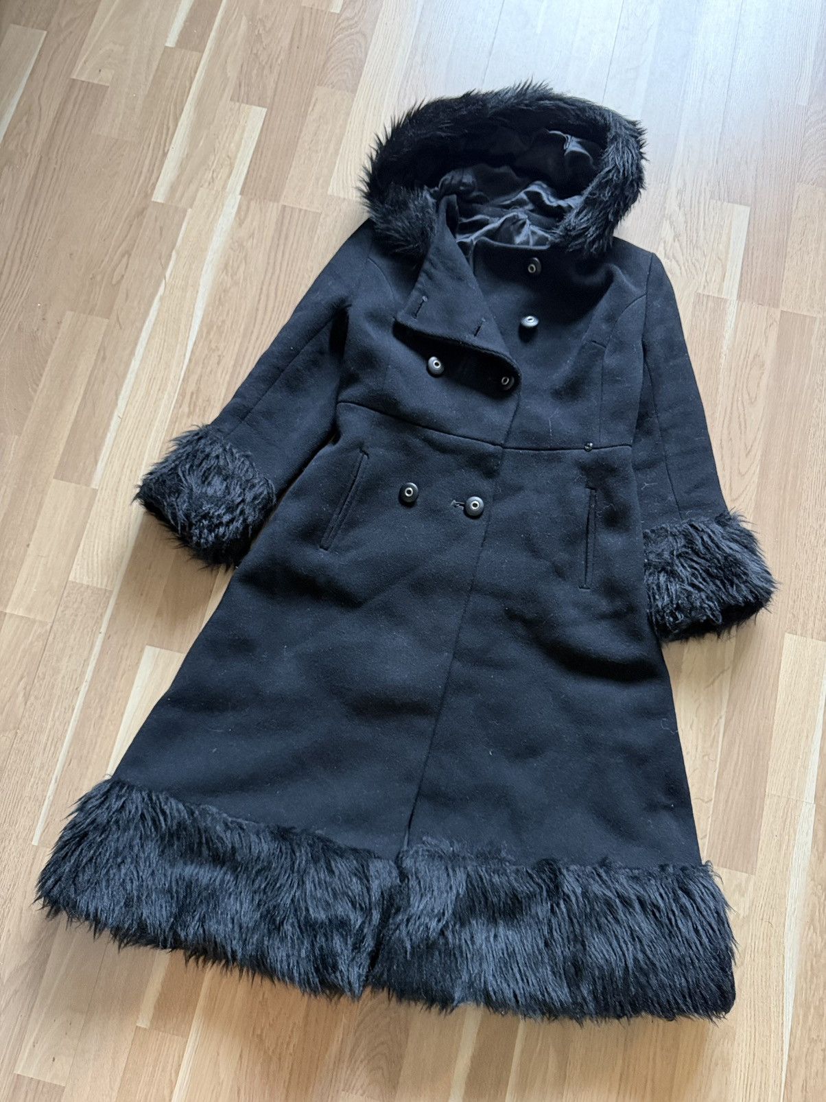 Hysteric Glamour Hysteric Glamour Jacket Fur & Faur If Six Was Nine Style Size M / US 6-8 / IT 42-44 - 2 Thumbnail